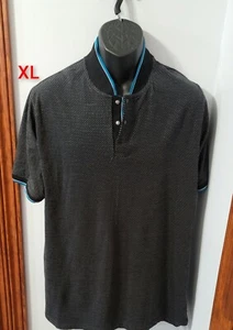 Knit Heritage Poloshirt Herren grau XL - Bild 1 von 8