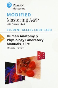 Modified Mastering A&P with Pearson eText -- Standalone Access Card -- fo...