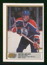 WAYNE GRETZKY MVP 1988-89 O-PEE-CHEE STICKERS 88-89 NO 1     76179