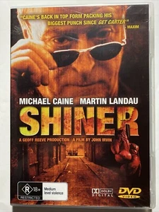 Shiner (DVD, 2000) Michael Caine - Martin Landau vgc dvd region 4 t360 - Picture 1 of 1