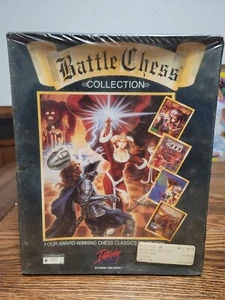 Battle Chess Collection PC CD-ROM Interplay 1997 Vintage 4-game set MS-DOS New - Picture 1 of 4