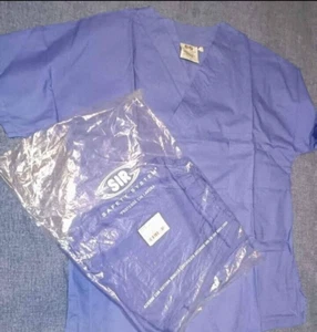 Completo sanitario casacca e pantalone, oss, Infermiere, Medico, unisex - Foto 1 di 3
