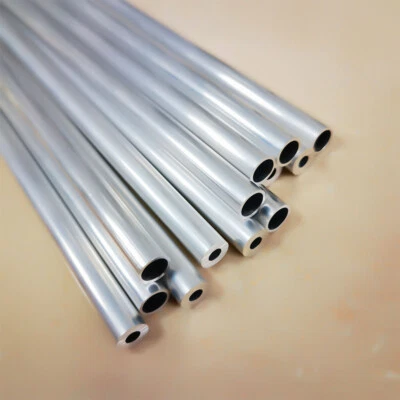 1-4Pcs Aluminium Tube 1mm OD 14-17mm Length 300mm Straight pipe 14 15 16 17mm - Photo 1/4