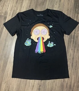 Neu Rick and Morty Cartoon Network Erwachsene Schwimmen Herren T-Shirt Medium - Bild 1 von 4