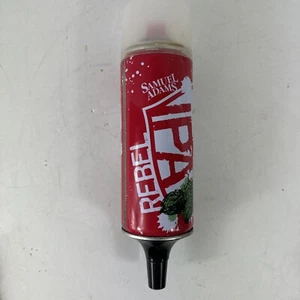 SAMUEL ADAMS REBEL IPA FIGURAL BEER TAP HANDLE - RARE PAINT CAN - Picture 1 of 6