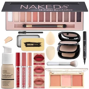 All in One Makeup Kit for Women Full Kit, Basic Cosmetics Kit for Beginner & ... - Picture 1 of 6