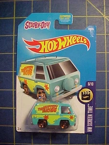 1/64 HOT WHEELS SCOOBY DOO LA MÁQUINA MISTERIOSA! HW SCREEN TIME SERIE 6/10! Nuevo en paquete - Imagen 1 de 4