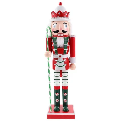  Nutcracker Figure Home Tabletop Centerpiece Decoration Desktop Ornament - Image 1 of 4