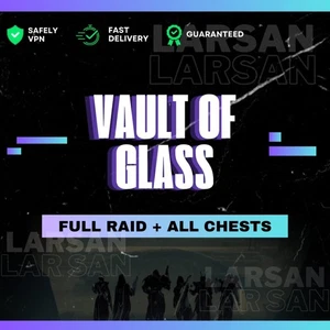 Vault Of Glass - Full Run + All Secret Chests + Red Border (All Platforms) - Picture 1 of 1