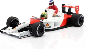 Ayrton Senna McLaren MP4/6 #1 1991 World Champion Mexico GP in 1:18 scale - Picture 1 of 1