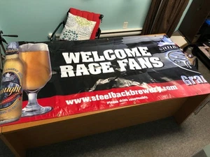 Steelback Beer Grand Prix of Toronto 2007 enorme vinilo promocional banner carreras - Imagen 1 de 8