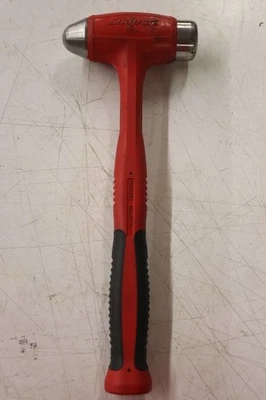 Snap On 40 oz Ball Peen Dead Blow Hammer rojo 40 oz HBBD40 EE. UU. Foto 1 de 4