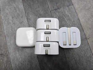 JOBLOT Apple A1552 Usb Power Adapter Charger Plug Folding Pins for iPhone Watch - Zdjęcie 1 z 3