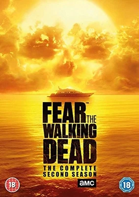 Fear the Walking Dead - Season 2 [DVD] - DVD  8AVG The Cheap Fast Free Post - Image 1 of 2
