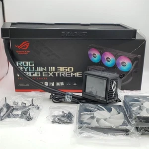 ASUS ROG RYUYJIN III 360 ARGB Extreme Todo en Uno AIO CPU Enfriador Líquido - Imagen 1 de 11