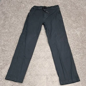 Topo Designs Men's Canvas Pants Adjustable Belt Black Large - Picture 1 of 15