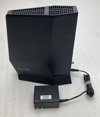 NETGEAR Nighthawk AX2700 CAX30 AX6 6-Stream WiFi 6 Cable Modem Router Xfinity - Image 1 of 4