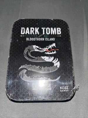 Kozz Card Game Dark Tomb - Bloodthorn Island Box SW (New) - Image 1 of 3