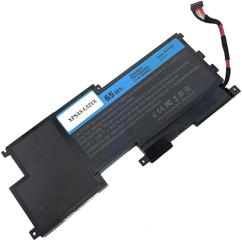 Batería W0Y6W para Dell XPS 15 L521X 15-L521X XPS15-3828 3NPC0 03NPC0 9F233 9F2JJ Foto 1 de 4