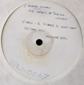 Test Pressing: RCA / ABC VRL1-0067 BERLIOZ, HAYDN, WILLIAMS PINI SYDNEY SYMPHONY - Picture 1 of 3