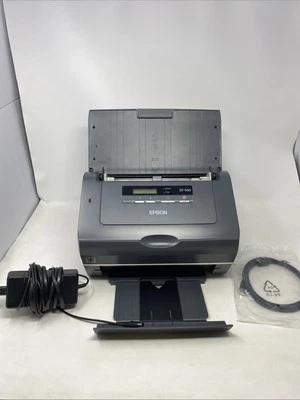 Epson GT-S50 Color Document scanner w/ OEM Adapter - Image 1 of 4