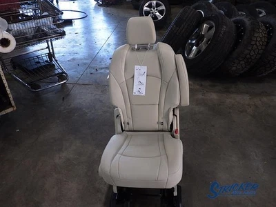 Buick Enclave 2022 Rear Right Seat Leather Bucket Heated Opt AR9 Beige 2112 - Image 1 of 4