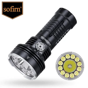 Linterna LED Sofirn IF30 LUMINUS SFT40 Potente 12000lm 32650 Batería Linterna - Imagen 1 de 12