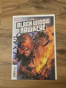 Black Widow & Hawkeye # 2 Cover A NM Marvel 2024 HTF!!! - Picture 1 of 6