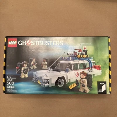LEGO IDEAS Ghostbusters Ecto-1 (21108) NEW 30TH Anniversary 80's Movie *NEW 2014 - Image 1 of 4