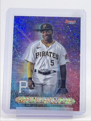 TERMARR JOHNSON 2023 BOWMAN'S BEST ASTRAL PROJECTIONS MINI-DIAMOND Q3847 - Image 1 of 2