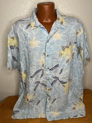 Camisa Para Hombre Columbia PFG Omni-Sombra Pez S/S Botón Delantero 2XL XXL - Flores Poliéster Foto 1 de 4