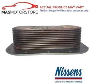 ENFRIADOR ACEITE MOTOR NISSENS 90899 P PARA PEUGEOT 407,407 SW,307,EXPERT,307 CC,807 - Imagen 1 de 4