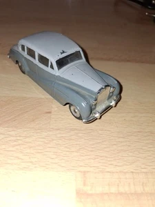 DINKY TOYS REF 150 ROLLS ROYCE SILVER WRAITH GRISE BICOLORE - Imagen 1 de 6