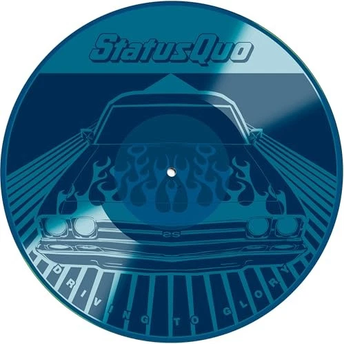 Status Quo - DRIVING TO GLORY - New Vinyl Record - V1111z - Image 1 of 1