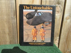 The Untouchables Mission Accomplished by Brian Shul Walter Watson SIGNED Book - Imagen 1 de 8