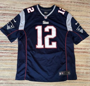 Nike Tom Brady New England Patriots On Field NFL Fútbol Casa Jersey Hombre’s XL - Imagen 1 de 9