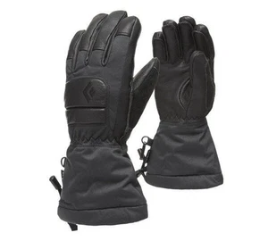 Guantes Black Diamond Niños Spark Snow SKi Medio Humo Negro Juvenil Nuevos con Etiquetas - Imagen 1 de 4