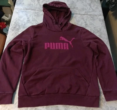 Sudadera con Capucha Puma Logo Puma SE / Puma Way1 Granate Juvenil Talla XL (16) Foto 1 de 4