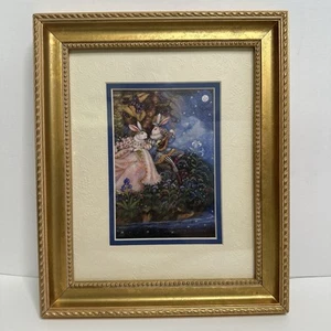 Pamela Silin-Palmer Druck Leinwand Signatur Serie Happy Anniversary Print gerahmt - Bild 1 von 11