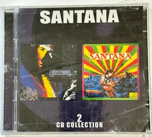 Santana - Spirits Dancing in the Flesh / Freedom 2 CD Collection New Sealed - Imagen 1 de 4