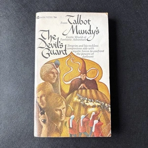 Talbot Mundy’s The Devil’s Guard Avon Vintage Pulp Paperback 1968 - Picture 1 of 3