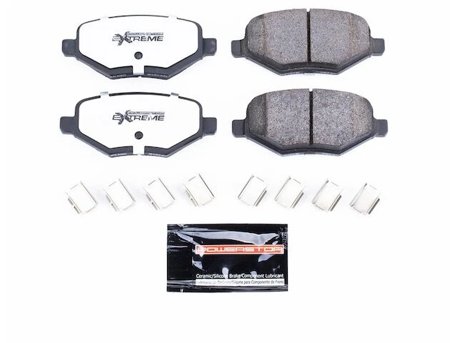 Power Stop 42HQ27V Rear Brake Pad Set Fits 2011-2014 Ford Edge - Изображение 1 из 1