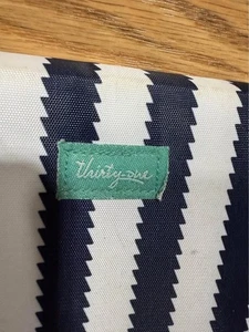 Thirty One - Navy Wave dreifach faltbarer Organizer - Bild 1 von 4