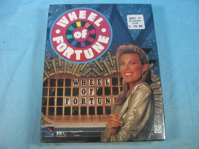 VINTAGE 1995 WHEEL OF FORTUNE - BIG BOX - SEALED (PC)  - Image 1 of 3