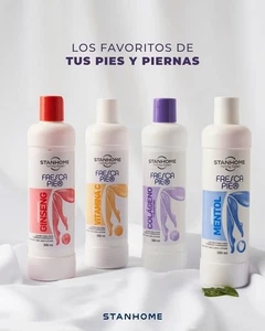 FRESCA PIE DESINFLMA Y REFRESCA PIERNAS  DE STANHOME  MEXICO ELIGE TU FAVORITO - Picture 1 of 14
