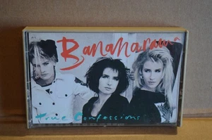 Bananarama True Confessions Vintage Cassette Tape 1986 PolyGram London - Imagen 1 de 3