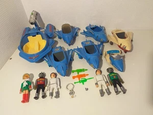 Konvolut AIRGAM Boy Space Galaxy Patrol Fahrzeuge und Figuren - Bild 1 von 11