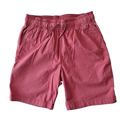 Crewcuts J. nuevo con etiquetas Pantalones Cortos Crew Pier Sarga Elastizada De Colección Rojo Rosa Niños Talla 12 Foto 1 de 4