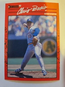 1990 DONRUSS CHRIS BOSIO #57 NM - Picture 1 of 1