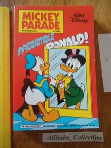 LIVRE ** MICKEY PARADE 49 IRRESISTIBLE DONALD** JOURNAL Walt Disney BD ALBUM b - Picture 1 of 3